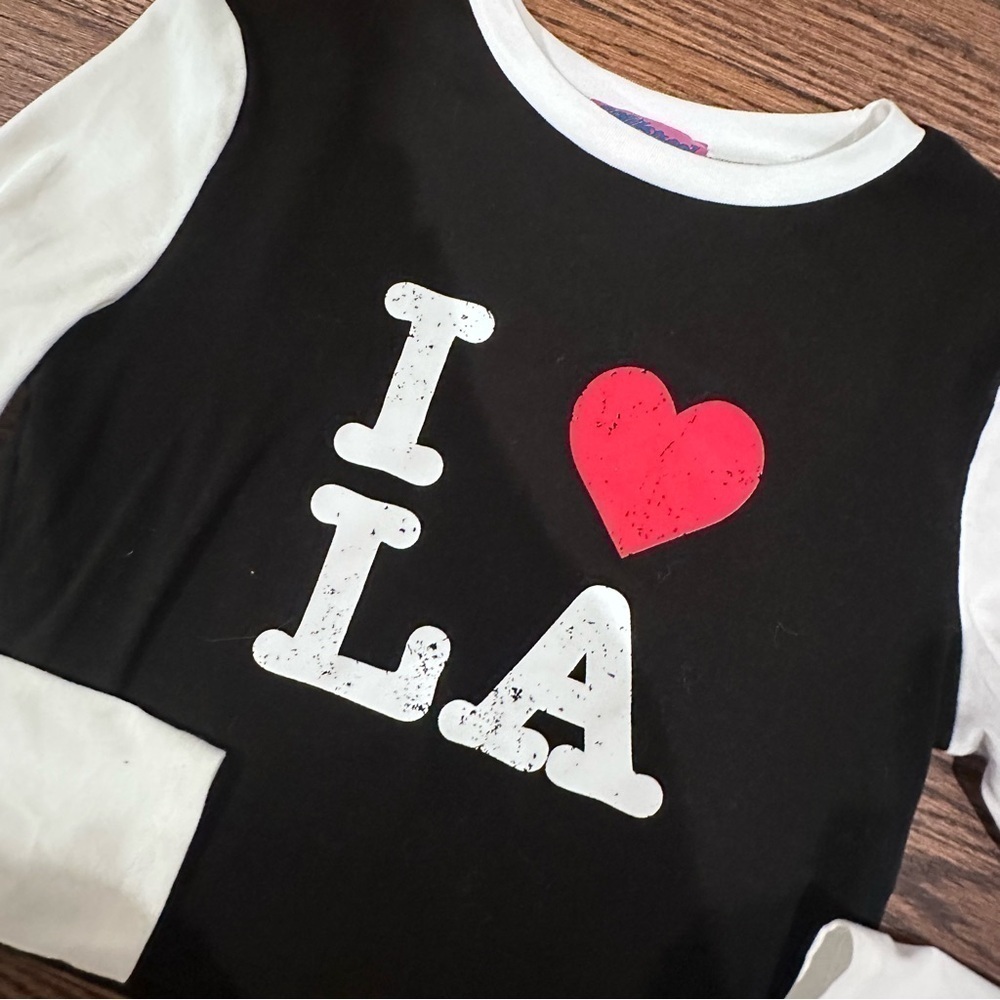 I Love LA Edikted Shirt - Picture 3 of 4